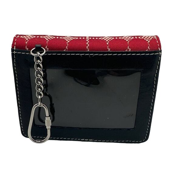 KATE SPADE New York Red Small Wallet w/ Keychain - Picture 2 of 8